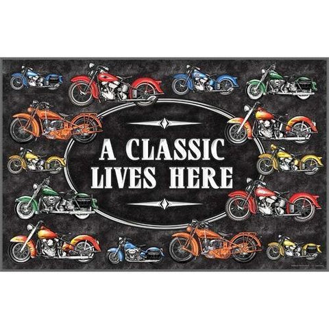 A Classic Lives Here