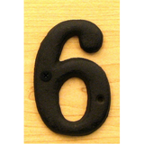 Solid Cast Iron Number 6 Bulk
