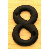 Solid Cast Iron Number 8 Bulk