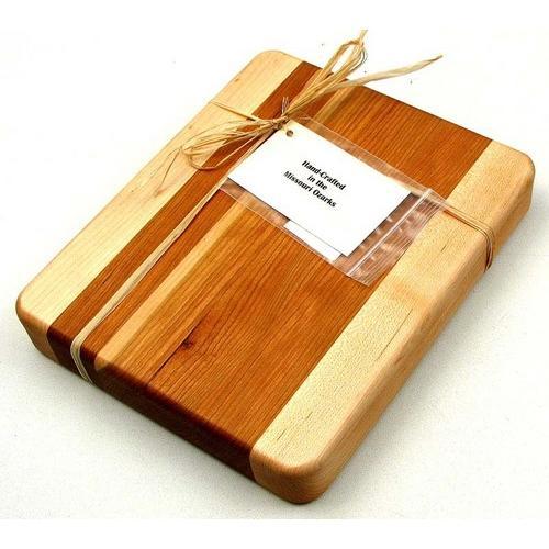Edge grain Cherry & Maple Chopping Block