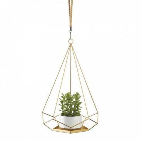 Prism Hanging Plant Holder