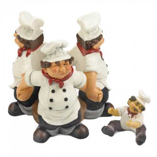 Chef Wine Bottle Holder