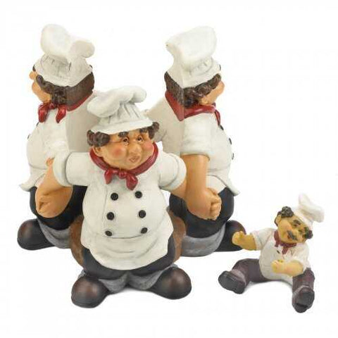 Chef Wine Bottle Holder
