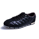 Lace Up Breathable Casual Sneakers Soft Sole Sport Shoes