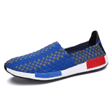 Unisex Sport Shoes Breathable Casual Outdoor Mesh Comfortable Low Top Athletic Shoes