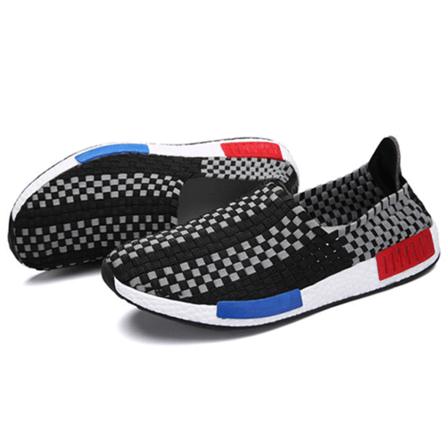 Unisex Sport Shoes Breathable Casual Outdoor Mesh Comfortable Low Top Athletic Shoes