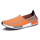 Unisex Sport Shoes Breathable Casual Outdoor Mesh Comfortable Low Top Athletic Shoes