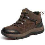 Big Size Winter Unisex Keep Warm Casual Plush Sport Running Shoes Outdoor Boots