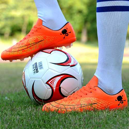 New Men Soccer Football Shoes Athletic Cleats Sport Sneaker