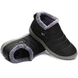 Men Winter Cotton Warm Lined Casual Outdoor Snow Boots