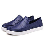 Men Waterproof Hollow Outs Outdoor Sneakers Flats