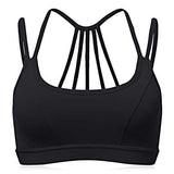 Sexy Backless Wireless Elastic Hollow Out Shockproof Breathable Yoga Sports Bra