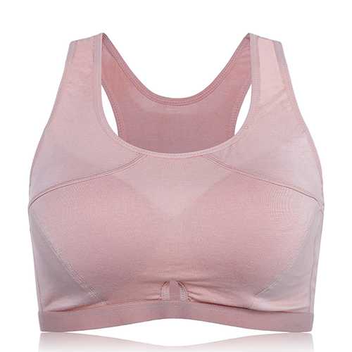 Comfort No-wired Pull On Bra Sports Vest
