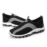 Men Breathable Mesh Hiking Climbing Outdoor Athletic Shoes