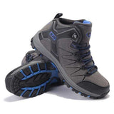 Men Comfy Outdoor Hiking High Top Athletic Shoes