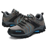 Men Breathable Wear Resistance Outsole Outdoor Hiking Athletic Shoes