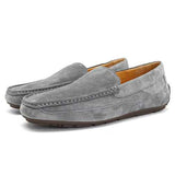 Men Casual Comfy Flat Loafers Driving Shoes