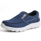 Large Size Comfy Casual Slip On Sneakers for Men