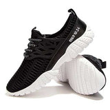 Men Breathable Comfy Mesh Sports Athletic Shoes