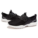 Men Breathable Comfy Mesh Sports Athletic Shoes