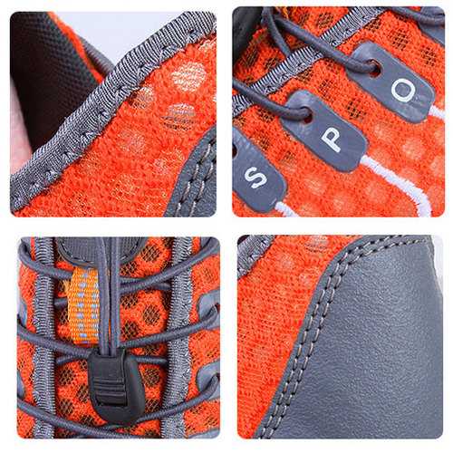 Men Casual Breathable Outdoor Mesh Sneakers