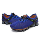 Men Comfy Breathable Mesh Outdoor Hiking Athletic Shoes