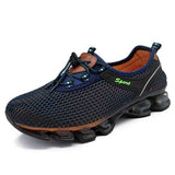 Men Comfy Breathable Mesh Outdoor Hiking Athletic Shoes