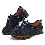 Men Comfy Breathable Mesh Outdoor Hiking Athletic Shoes