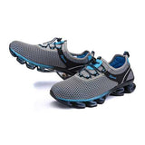 Men Comfy Breathable Mesh Outdoor Hiking Athletic Shoes