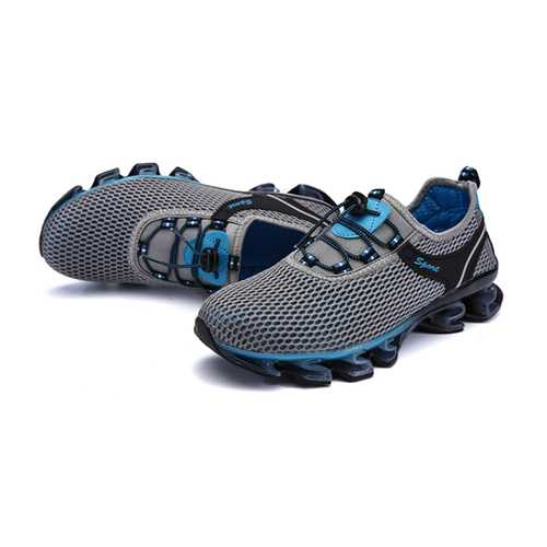 Men Comfy Breathable Mesh Outdoor Hiking Athletic Shoes