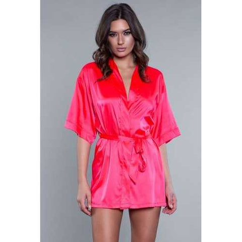 1947 Home Alone Robe - Hot Pink