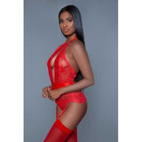 2016 Ophelia Bodysuit Red