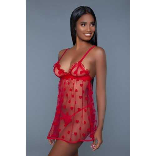 2032 Valentine Babydoll