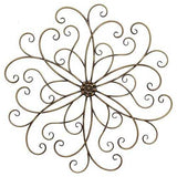 Classic Medallion Metal Wall Decor