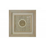 11" x 2" x 39" Natural Brown, Wood And Glass - Shadow Box