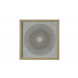15" x 2" x 20" Stunning Brown, Wood And Glass - Shadow Box