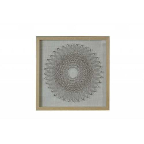15" x 2" x 20" Stunning Brown, Wood And Glass - Shadow Box