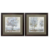 19" X 19" Metallic Bronze Frame Soft Sentinel (Set of 2)