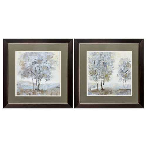 19" X 19" Metallic Bronze Frame Soft Sentinel (Set of 2)