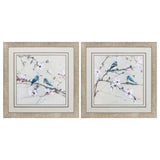 28" X 28" Champagne Gold Color Frame  Sweet Sounds Summer (Set of 2)
