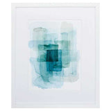 30" X 36" White Frame Wave Spector II