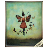26" X 31" Silver Frame Imago Sky