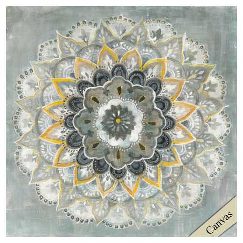 30" X 30" Sunburst