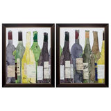 19" X 23" Brown Frame Best Of The Factory (Set of 2)