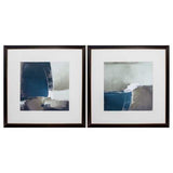 30" X 30" Metallic Bronze Frame Deep Canyon Light (Set of 2)