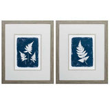 24" X 29" Woodtoned Frame Forest Shadows (Set of 2)