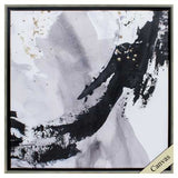 30" X 30" Silver Frame Galaxy II