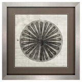 26" X 26" Silver Frame Custom Cross Cut IIi