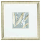 28" X 28" Gold Frame Icarus I