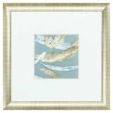 28" X 28" Gold Frame Icarus II